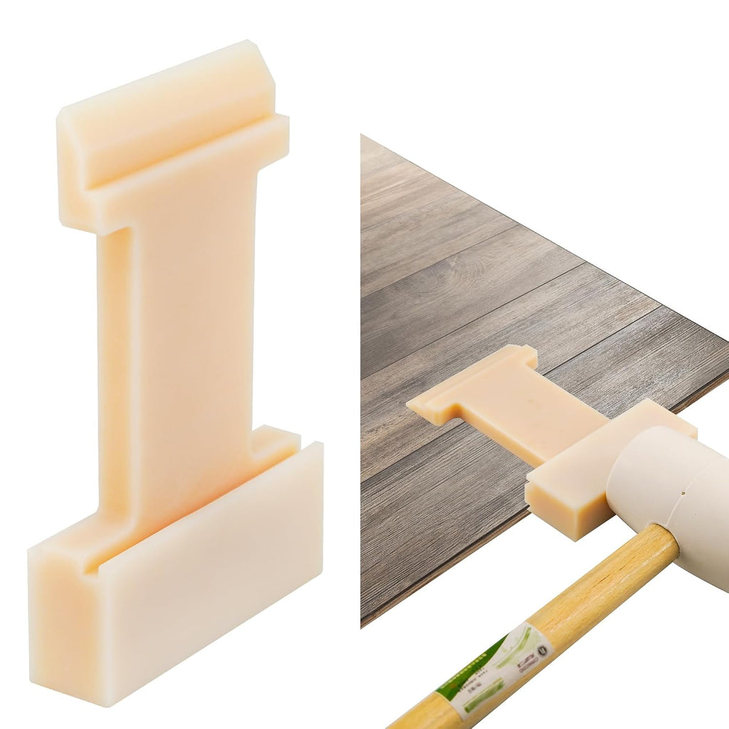 4 in 1 Laminate Flooring Tools,Wood Floor Composite Board Laminate Installation Tool, Wood Floor Installation Tapping