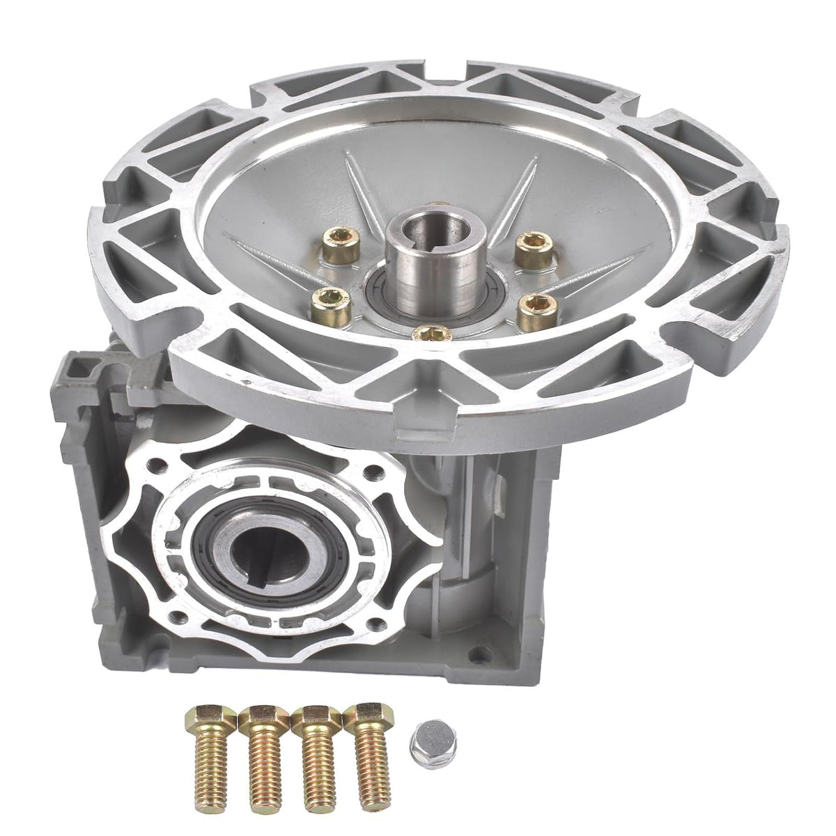 MRV040 10:1 Worm Speed Reducer Gear Box 56C 5/8" Input 3/4" Output