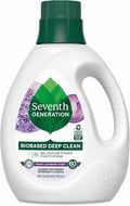 Liquid Laundry Detergent, Fresh Lavender Scent, 60 Loads, Fights Stains, 90 Fl Oz