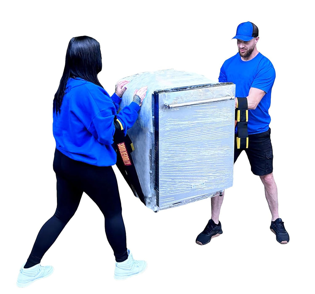 ArmDolly Moving Straps - 2-Person Lifting and Moving System - Lift, Carry and Move Heavy Furniture and Appliances