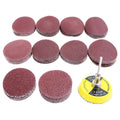 2 Inch Sanding Discs Kit Drill Sanding Attachment, 40-400 Grit