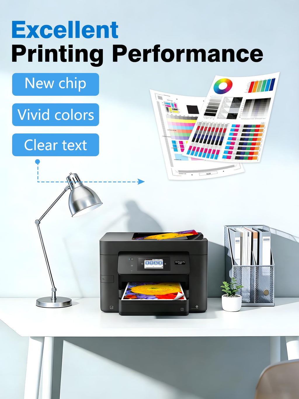Remanufactured Ink Cartridges Replacement for Epson 802XL Combo Pack
