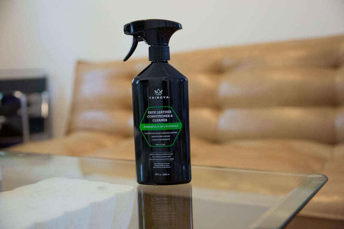 Faux Leather Cleaner & Conditioner, 18 fl oz