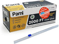 Plastic Food Wrap 12 in x 2000 ft with Slide Cutter,BPA Free,Microwave
