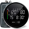 Blood Pressure Monitor Upper Arm Automatic Monitors for Home Use Adjustable 8.7"-16.5" Cuff Voice Broadcast Large