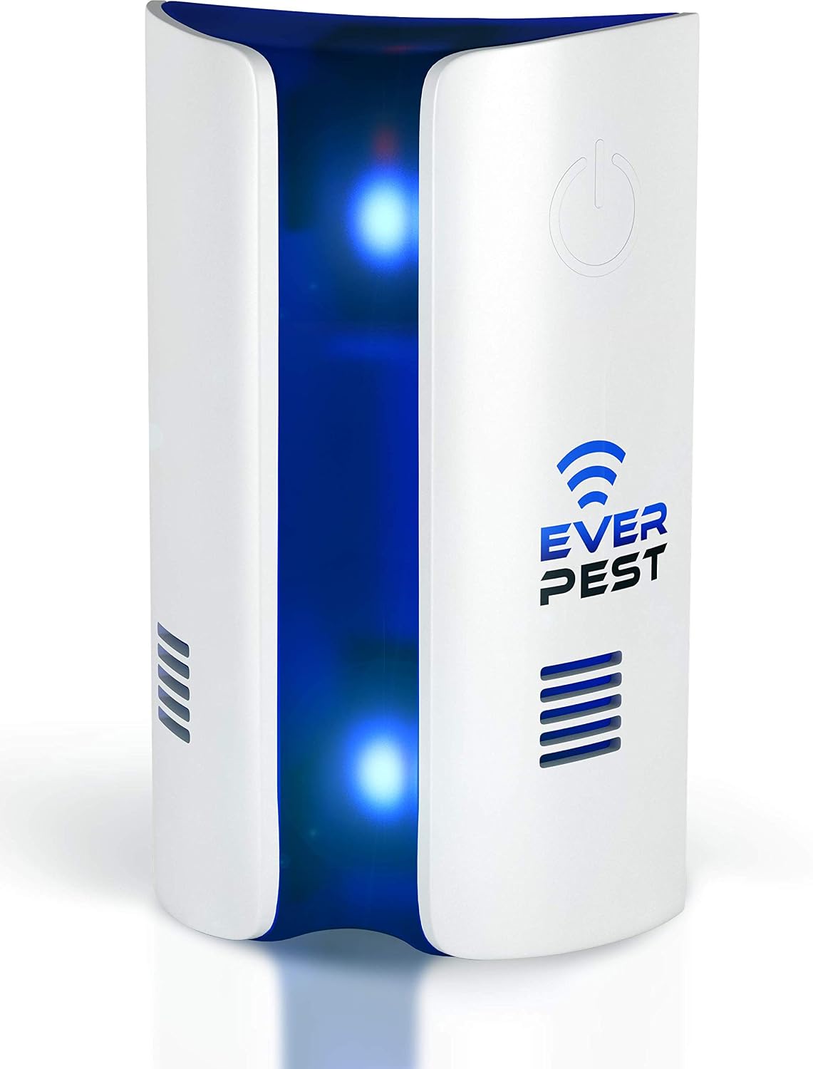 Ultrasonic Pest Repeller Plug in 1 Pack- Electronic and Electromagnetic Insect Control Defender - Roach Bed Bug Mouse