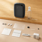 Waterless Essential Oil Diffuser with Bluetooth App Control