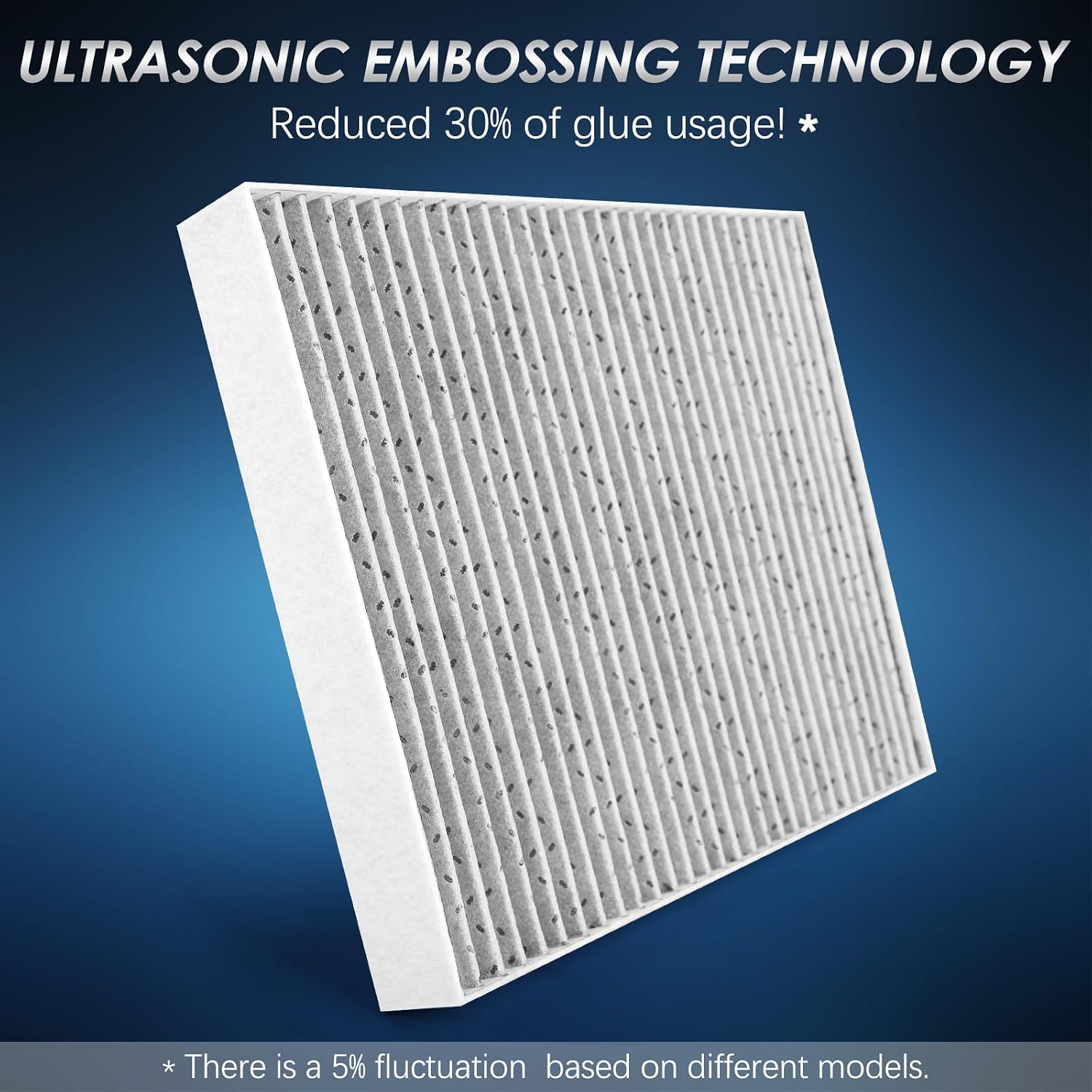 Cabin & Engine Air Filter Kit, CF10285 & CA10755, Lab Certified MERV 13, Pre-oiled, 2pcs, Specific for Toyota Avalon