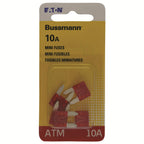 Bussmann BP/ATM-10 10 Amp Fast Acting Mini-Fuse