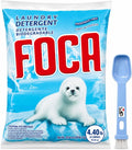 Foca Laundry Detergent 4.4 lb Bag - with Spoon., 4.41 Pound (Pack of 1)