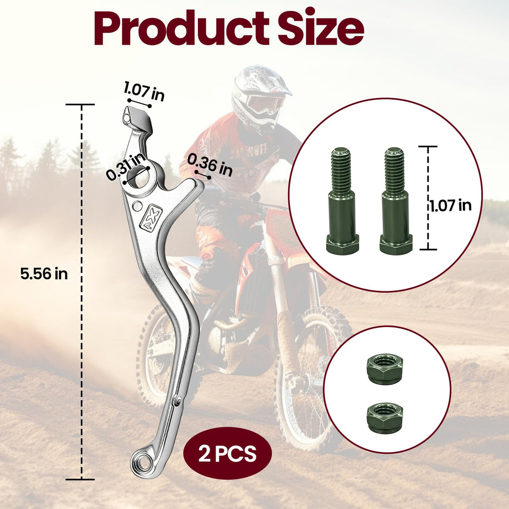 Brake Levers for Tuttio Soleil01 E-Bike, 1 Pair