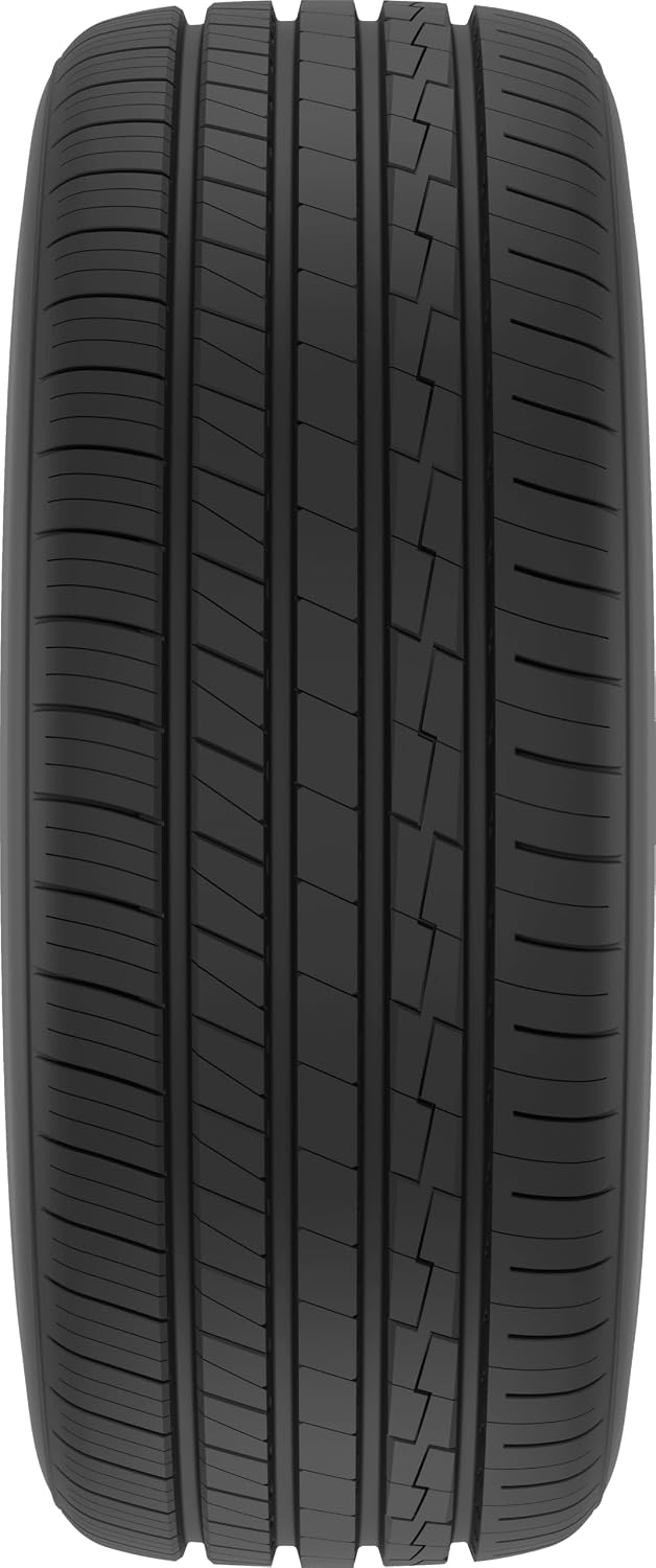 RC-17 195/55R16 All-Season Passenger Car Touring Radial Tire 87V 45,000-Mile Treadlife UTQG 500AA Traction Load Range