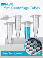 1.5ml Microcentrifuge Tubes 500PCS, Max. RCF 13,000xg