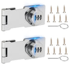 Keyless Cabinet Lock with Combination Code - 3-Digit Password