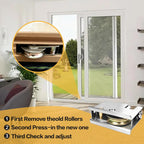 0C5Y00P0 Sliding Door Rollers ReplacementCompatible with Pella 1992-Present