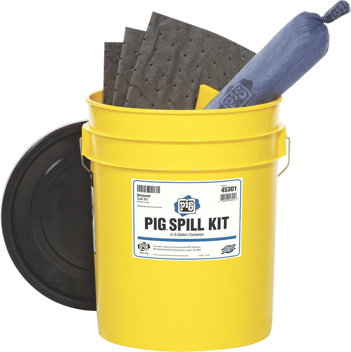 Spill Kit, Universal, Yellow