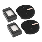 2 Sets Vacuum Cleaner Filter Set with Filter Cotton Replacement for Pet 2792 1621427 621616 1621064 Vacuum Replacement Filter for