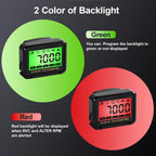 Small Engine Tachometer,Digital Tachometer Chainsaw RPM Hour Tacho Meter