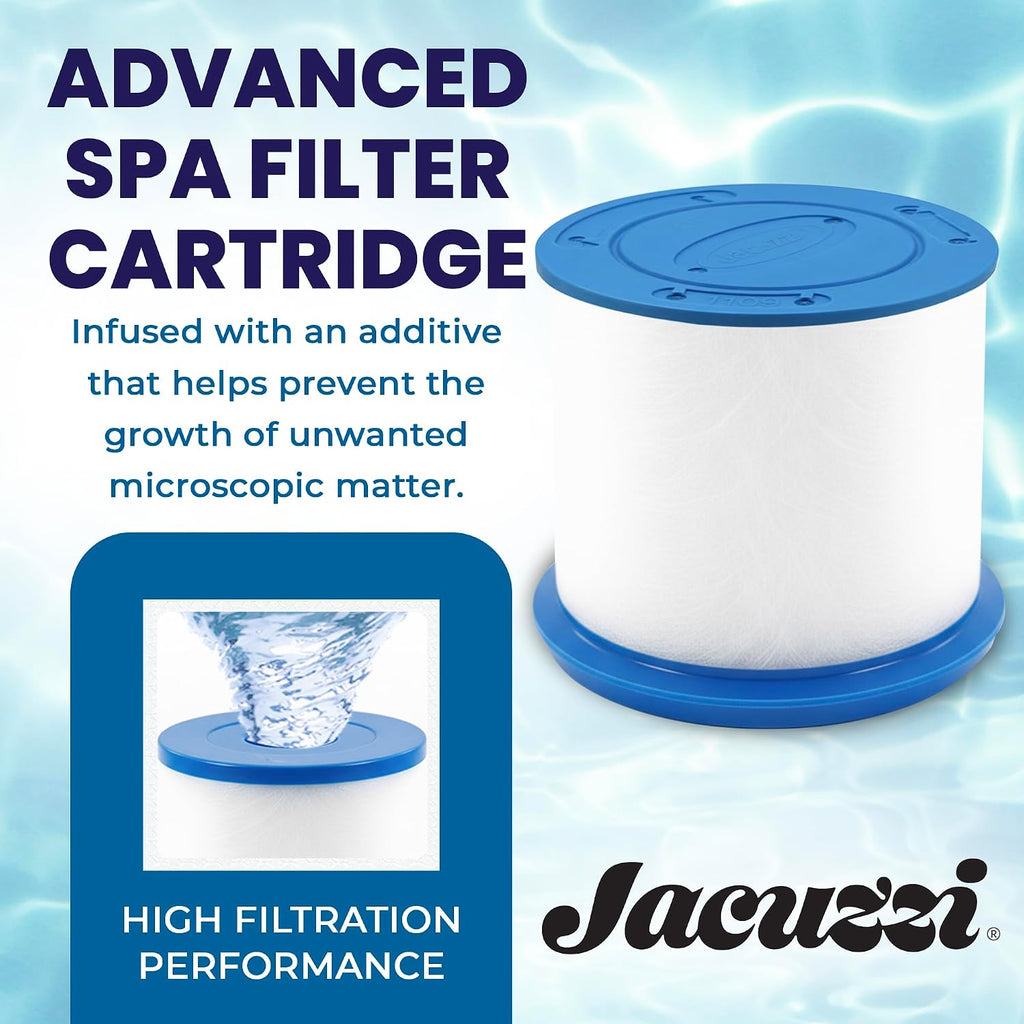 Jacuzzi 6473-161J ProClarity Depth Load Filter, Spa Replacement Cartridge