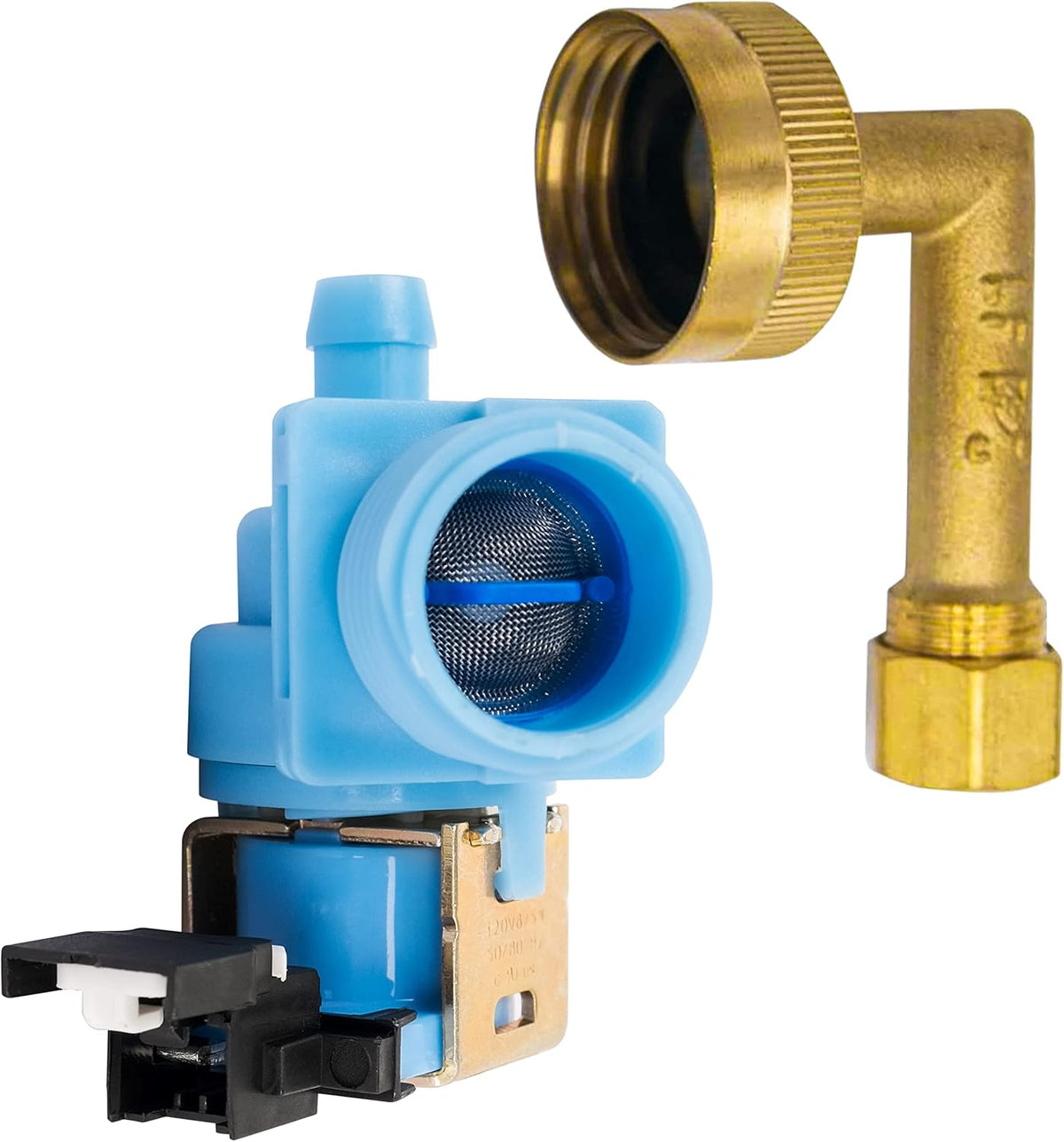 W10648041 Dishwasher Water Inlet Valve Replacement for Whirlpool, Kenmore, KitchenAid, Maytag - Replaces AP5802887, W10195048, W10195049, W10219505, W10219506