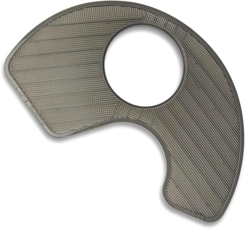 Upgraded Dishwasher Filter Compatible with KitchenAid KDFE204EWH0 KDFE204EWH1 KDFE204EWH2 KDFE304DBL2 KDFE454CSS4 KDTE104EBL0 KDTE104EBL1 KDTE104EBS1 KDTE104EWH0 KDTE104EWH1 KDTE204DBL1 KDTE204DWH1