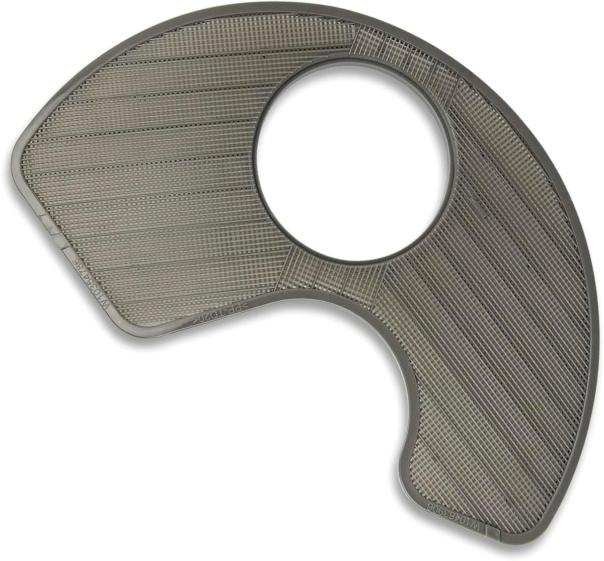 Upgraded Dishwasher Filter Compatible with KitchenAid KDFE204EWH0 KDFE204EWH1 KDFE204EWH2 KDFE304DBL2 KDFE454CSS4 KDTE104EBL0 KDTE104EBL1 KDTE104EBS1 KDTE104EWH0 KDTE104EWH1 KDTE204DBL1 KDTE204DWH1