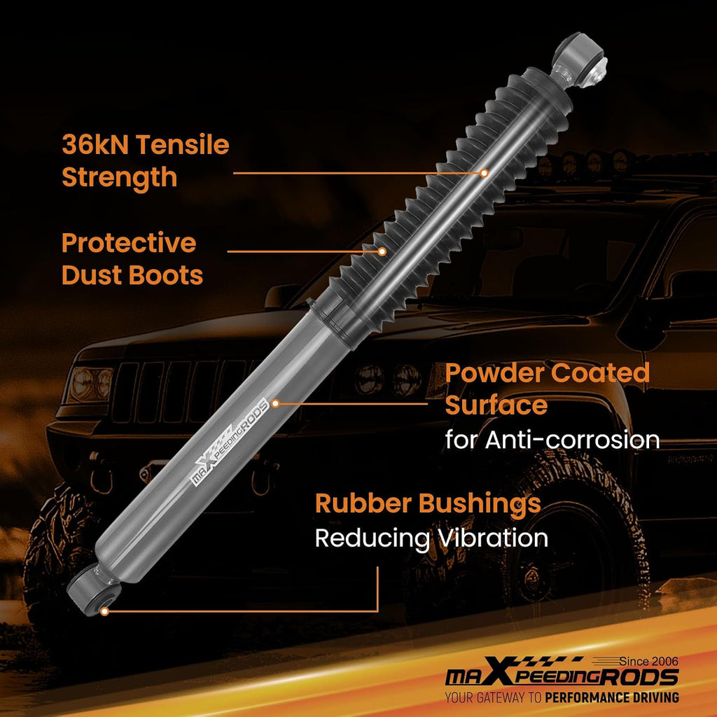 maXpeedingrods 3-4" Rear Shocks for Jeep Grand Cherokee WJ 1999-2004