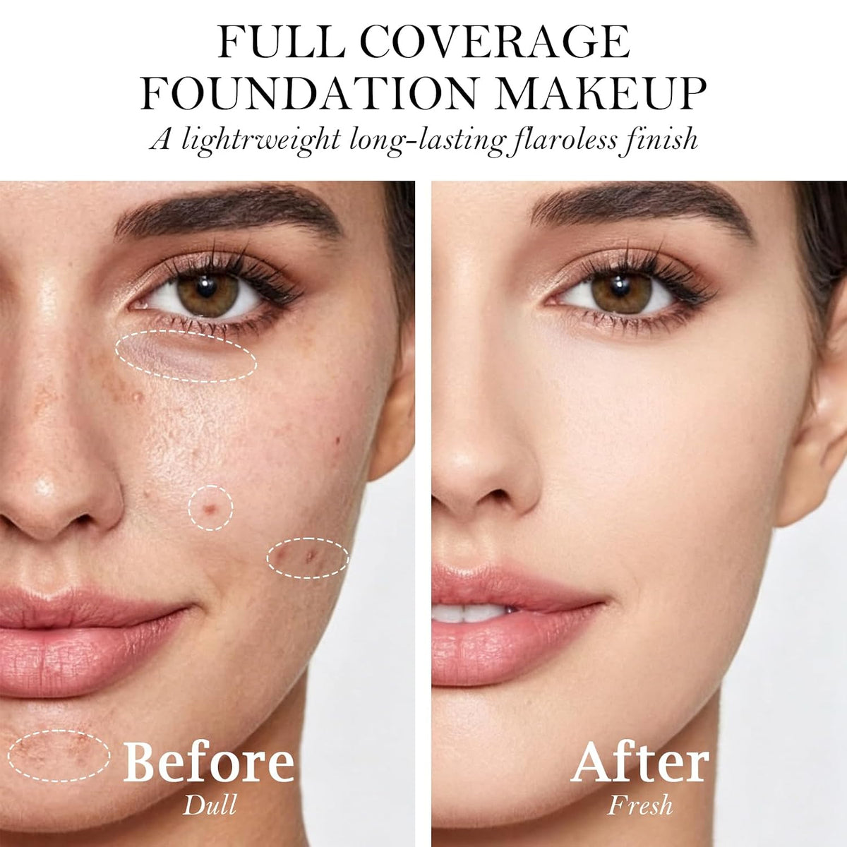 8 Shade Color Correcting Concealer Palette Undereye Cream Matte Concealer