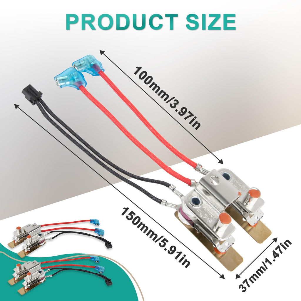 2 Pcs Pressure Sensor Compatible with Instant Pot Pressure Cooker or Switch