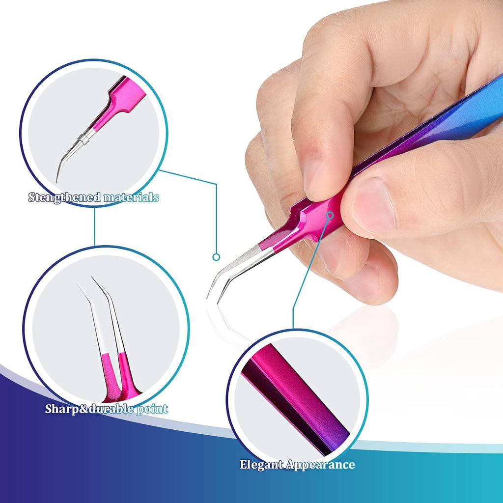 8 Pieces Pin Pen Weeding Tool, Craft Vinyl Tool Kit, Includes Air Release Pen, Vinyl Squeegee, Vinyl Tweezers Weeders