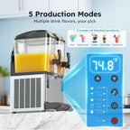 Commercial Slushie Machine, 30L 8 Cal Tank Frozen Drink Machine