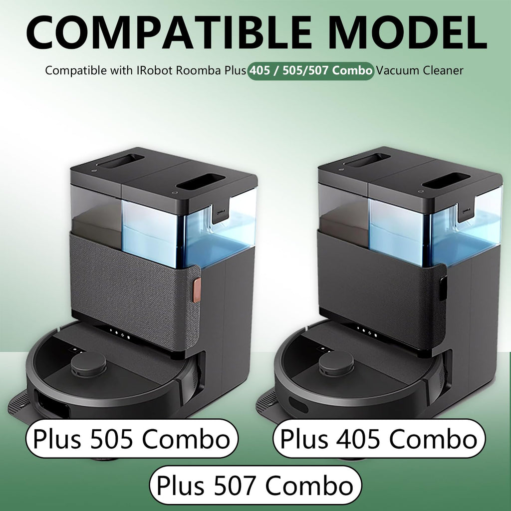 Accessories Compatible with iRobot Roomba Plus 405/505/ 507 Combo