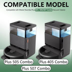 Accessories Compatible with iRobot Roomba Plus 405/505/ 507 Combo