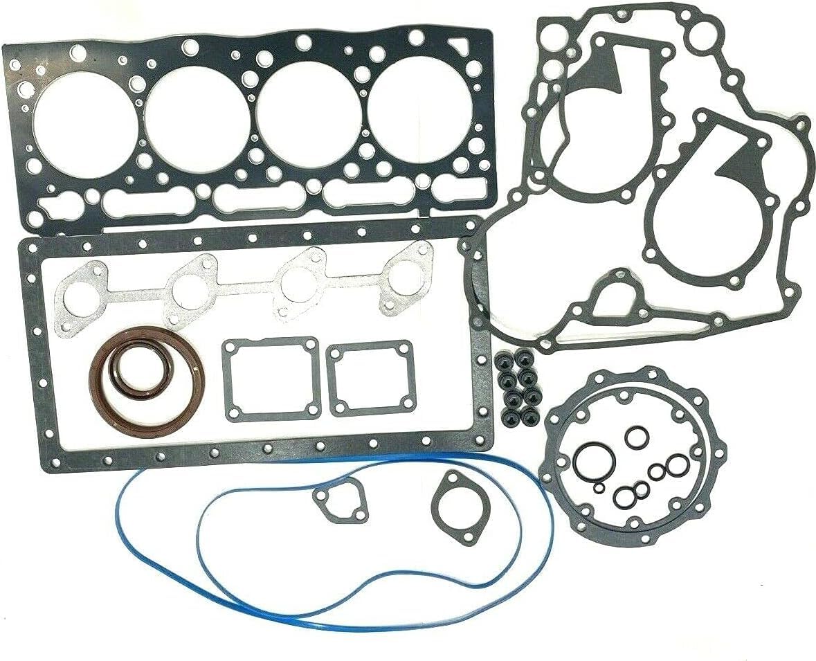 Full Engine Gasket Set 6698619 6698637 for Kubota V1505 Engine 425 428 E26