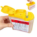 Needle Hub Clipper for Syringe and Disposal Sharps Container, Fits for Home and Travel,Compatible with Insuline