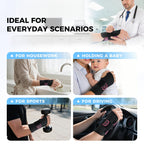 Carpal Tunnel Wrist Brace with Removable Splints, Night Support