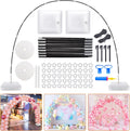 Balloon Arch Kit, 9FT Height & 10FT Width Adjustable Balloon Arch Stand Frame Garland Stand: Wedding Baby Shower
