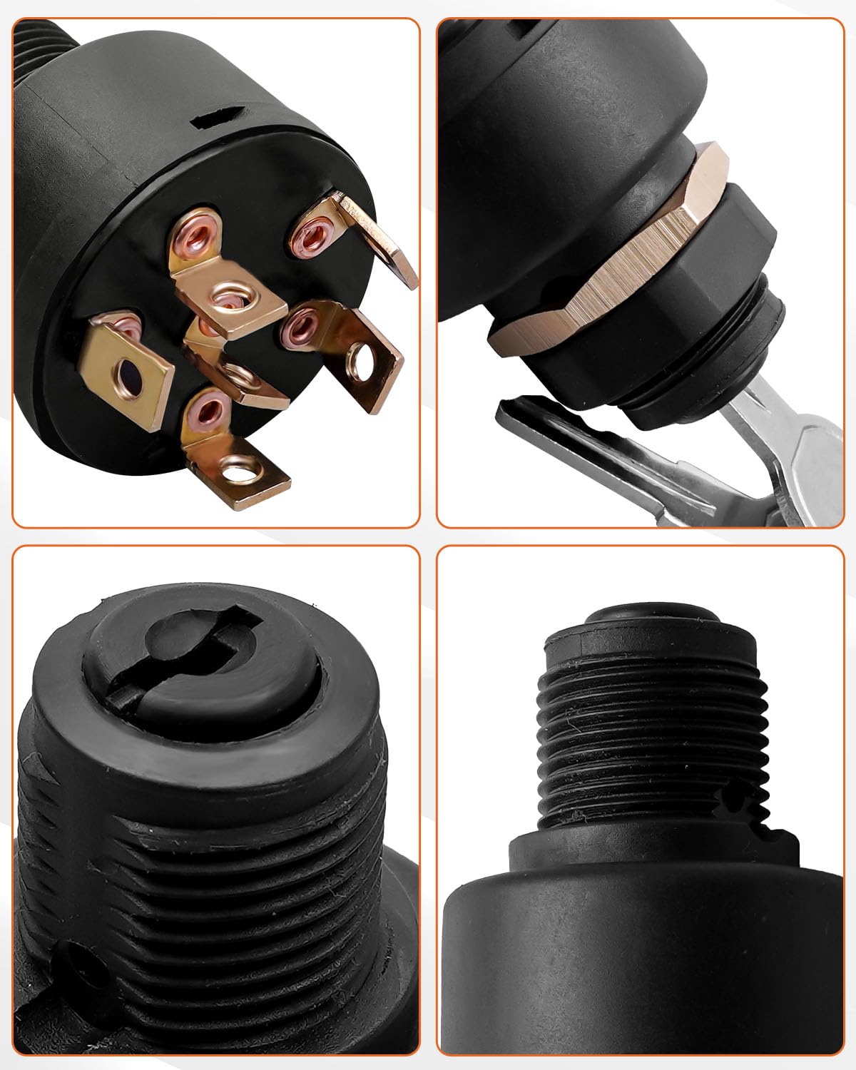 MP41000 Marine Ignition Switch Fit for Most Mercucy Sierra Models