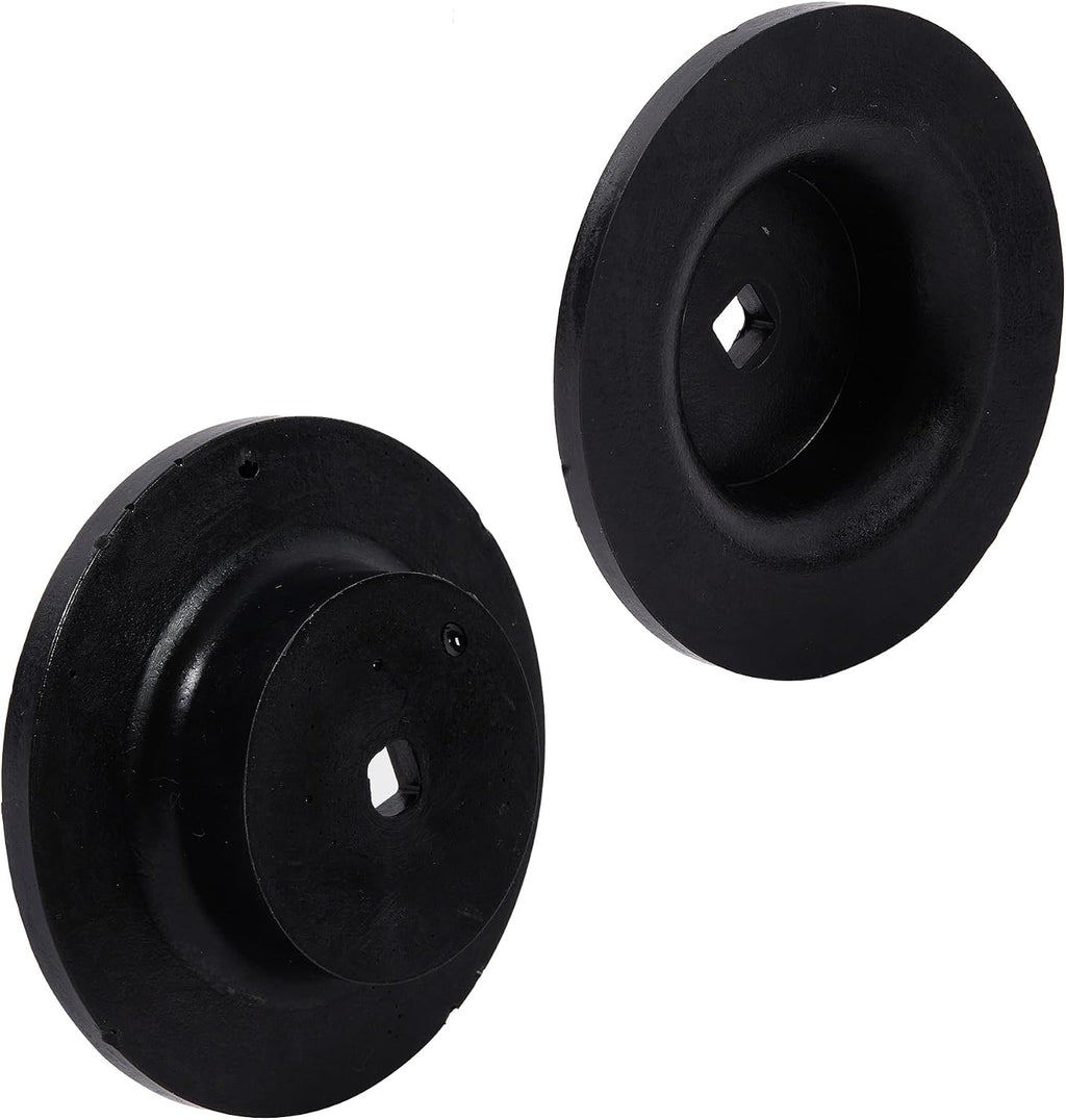 Rubber Coil Spring Insulator Pad Replacement for Buick for GMC 2pcs