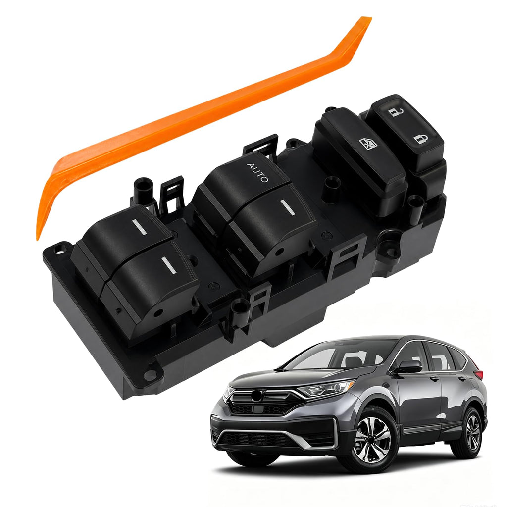 Driver Side Master Power Window Switch for 2017-2020 Honda Civic CRV Breeze