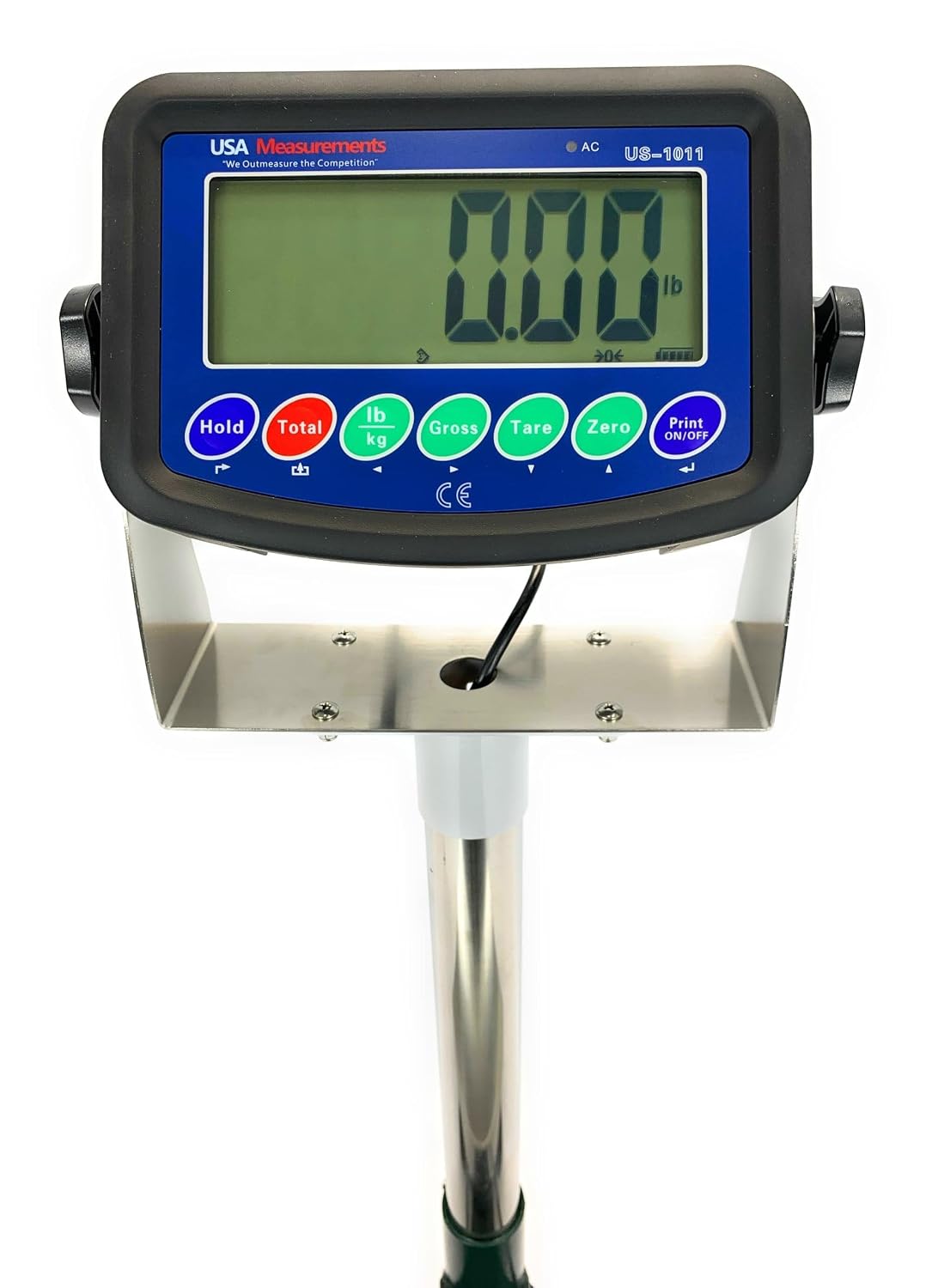 US-WM1216 Weigh Master Bench Scale (300 lb x .01 lb)
