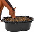 30 Gallon Slow Hay Horse Feeder, Heavy Duty Hay Pan Net Set