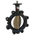 NIBCO Fig No LD-2000-3, 8 in. Ductile Iron Butterfly Valve, Lug Type, 200 PSI