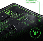 MET Certified Seedling Heat Mat, Seedfactor Waterproof Durable Germination Station Heat Mat, Warm Hydroponic Heating