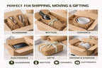 Honeycomb Packing Paper Roll 20" x 875', 1-Pack Recyclable Kraft