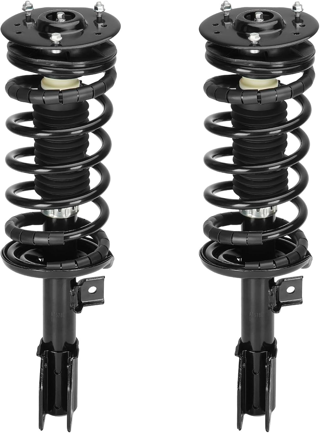 Front Strut Shock Assembly w/Coil Spring Compatible with Saturn Vue 2002-2007, Replace 172217 172218, Left & Right, 2PCS