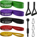 Resistance Bands for Working Out，Pull Up Assistance Bands Set, Unisex Exercise Bands for Home and Gym Workouts, Full