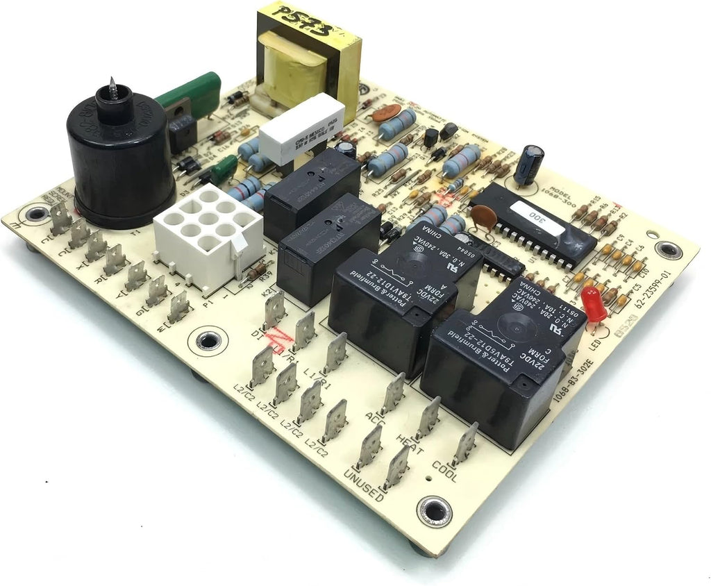 62-23599-01 for Rheem Ruud Furnace Control Circuit Board 1068-300