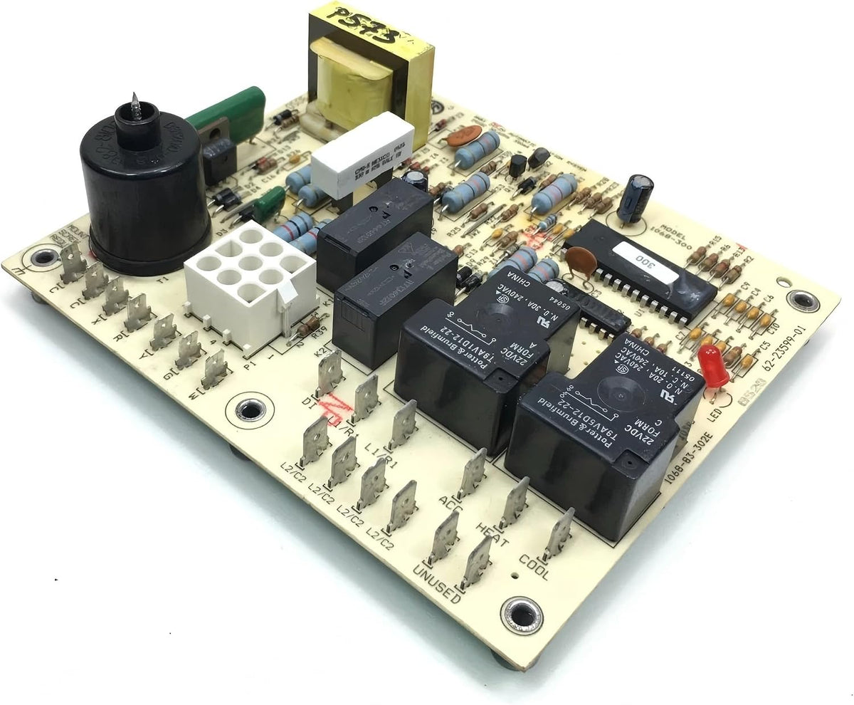62-23599-01 for Rheem Ruud Furnace Control Circuit Board 1068-300