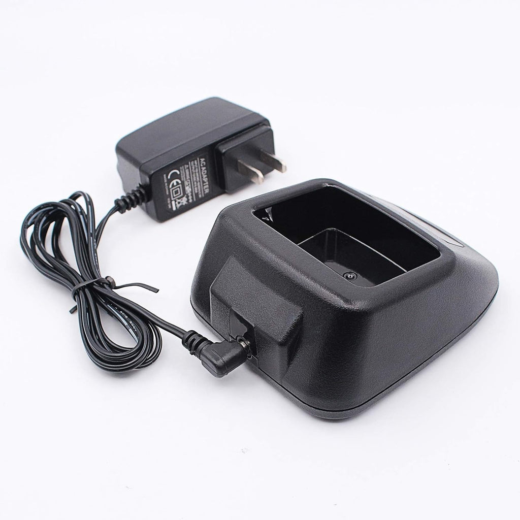 Replace KSC-35S Rapid Charger Compatible for Kenwood TK-3400 TK-2200LP TK-2300VP TK2400 TK-3200L TK-3302UK Radio